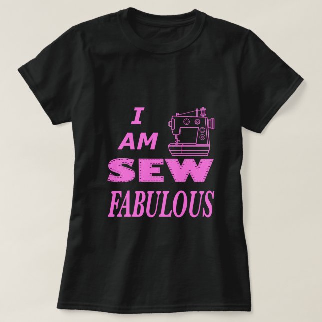 T-shirt Je Suis Un Peu Fabrique En Noir Et Rose (Design devant)