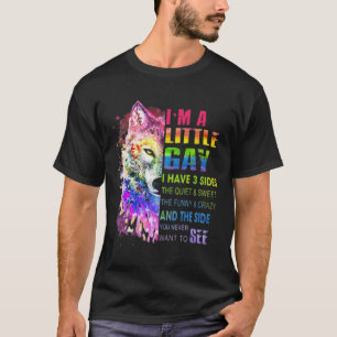 T-shirt Je Suis Un Peu Gay