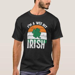 T-shirt Je suis un peu irlandais Fantastique Saint Patrick