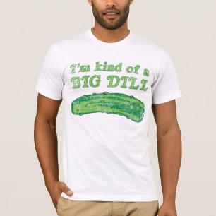 T-shirt Je suis un peu un grand aneth