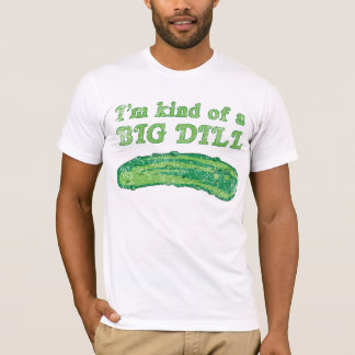T-shirt Je suis un peu un grand aneth