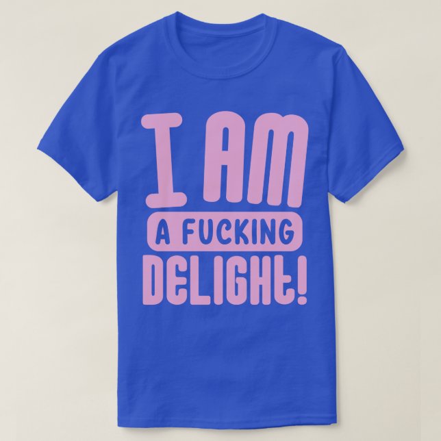 T-shirt Je suis un plaisir 3 (Design devant)