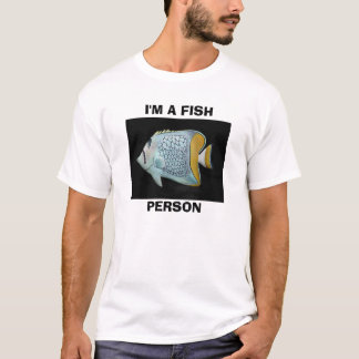 T-shirt , Je suis UN POISSON, PERSONNE