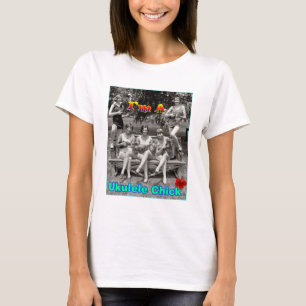 T-shirt Je suis un poussin d'ukulélé