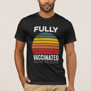 T-shirt Je suis un pro-vaccin contre la vaccination compl