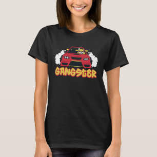 T-shirt Je suis un Rapper de Chien Gangster Musique Gangst