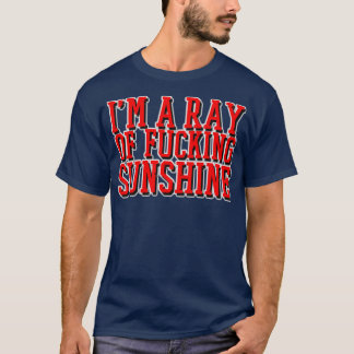 T-shirt Je suis un rayon de soleil