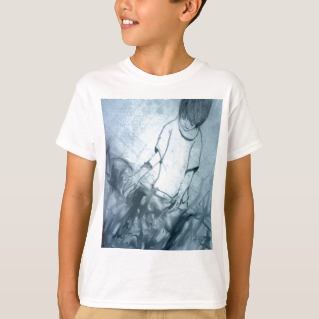 T-shirt Je suis un rêveur manga anime (Devant)