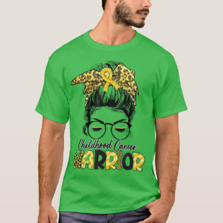 T-shirt Je Suis Un Ruban Guerrier De Sensibilisation Au Ca