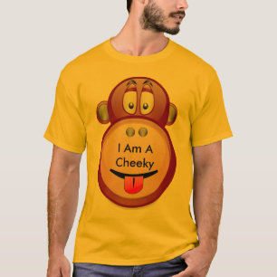 T-shirt Je suis un singe effronté