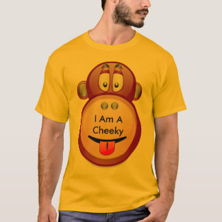T-shirt Je suis un singe effronté