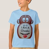 Je suis un singe effronté