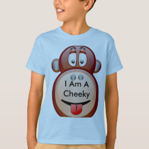 T-shirt Je suis un singe effronté