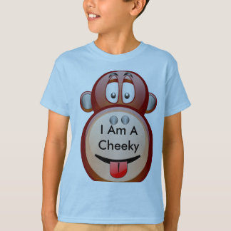 T-shirt Je suis un singe effronté