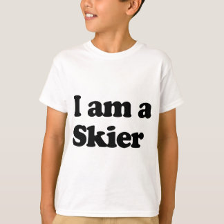 T-shirt Je suis un skieur