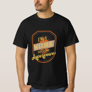 T-shirt Je Suis Un Soudeur
