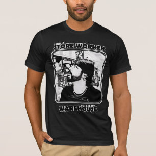 T-shirt Je suis un STOREWORKER