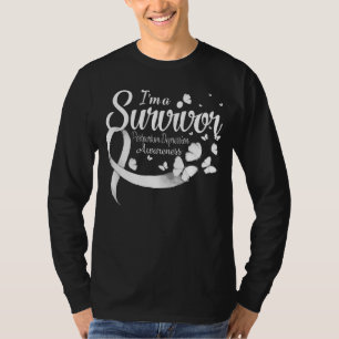 T-shirt Je suis un survivant après la dépression de sensib