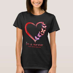 T-shirt Je suis un survivant Mois de sensibilisation à la 