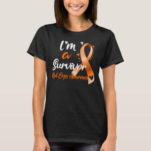 T-shirt Je suis Un Survivant Rsd Crps Sensibilisation