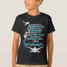 Je Suis Un Swimmer Faire Plus De Kicks Qu'Un Joueu