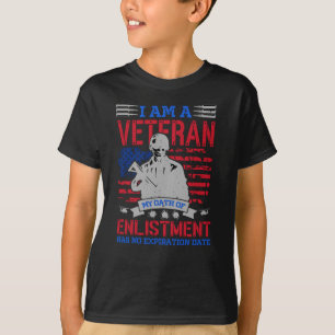T-shirt Je Suis Un Vétéran - Le cadeau parfait Héros USA