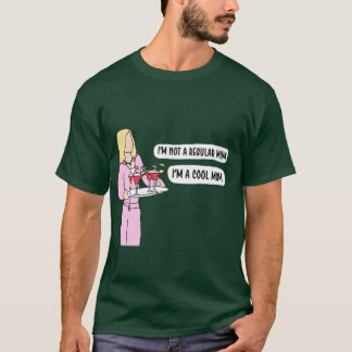 T-shirt Je suis une amie de maman cool