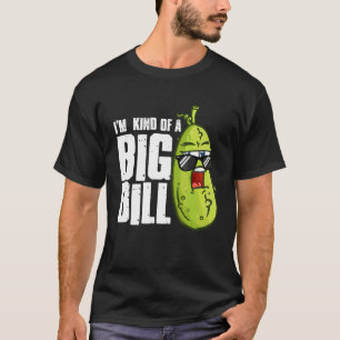 T-shirt Je Suis Une Assez Grande Lunettes De Pickle Dill V