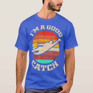 T-shirt Je suis une bonne frisbee ultime