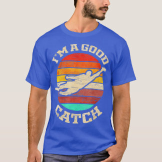 T-shirt Je suis une bonne frisbee ultime