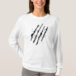 T-shirt Je suis une chemise animale