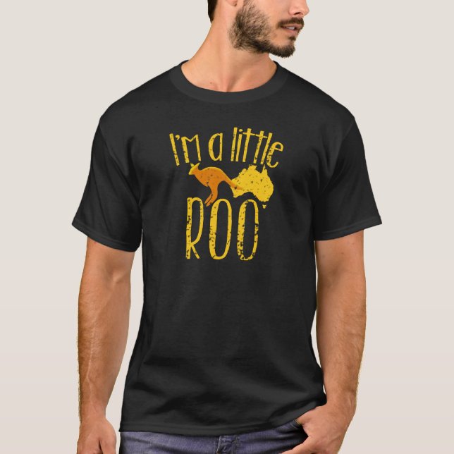 T-shirt Je suis une conception mignonne de maternité de (Devant)