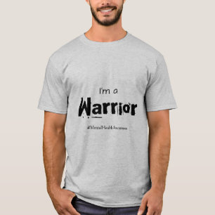 T-shirt Je suis une conscience de santé mentale de