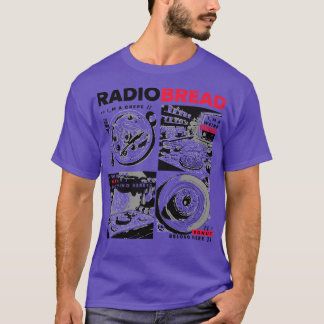 T-shirt Je suis une crêpe Je suis une pâte étrange Parodie