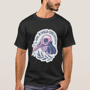 T-shirt Je Suis Une Cuisine De Créature Sauvage