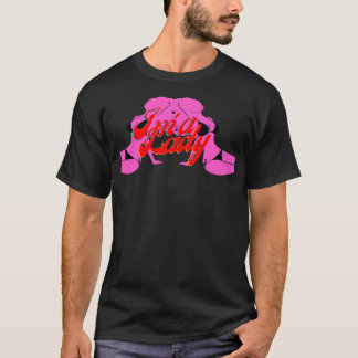 T-shirt je suis une dame
