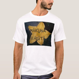T-shirt Je suis une étoile à l'intérieur.