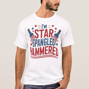 T-shirt Je Suis Une Étoile Fantastique 4 juillet