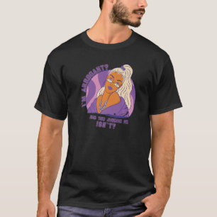T-shirt Je suis une femme arrogante sarcastique Premium
