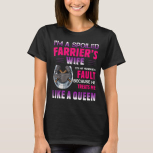 T-shirt Je suis une femme de paysan cuite C'est le Val de
