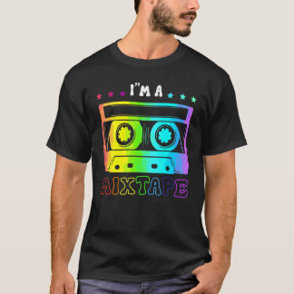 T-shirt Je suis Une Fierté Polysexuelle Mixtape Drapeau Lg