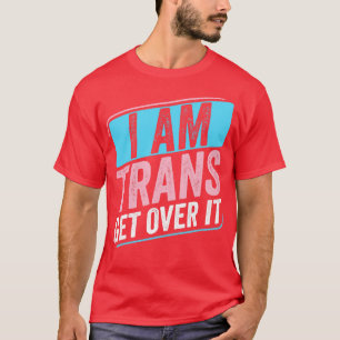 T-shirt Je Suis Une Fierté Trans Transgenre LGBT