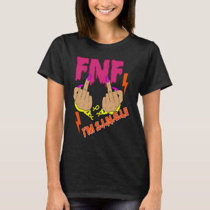 T-shirt Je suis une fille célibataire et impertinente, mei