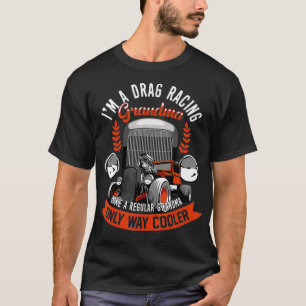 T-shirt Je suis une grand-mère de course Drag comme Granny