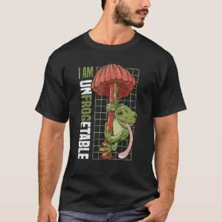 T-shirt Je suis une grenouille invincible