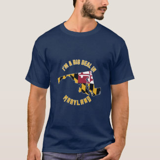 T-shirt Je suis une grosse affaire dans Boxy Maryland
