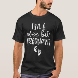 T-shirt Je suis une Grossesse irlandaise enceinte de Wee B