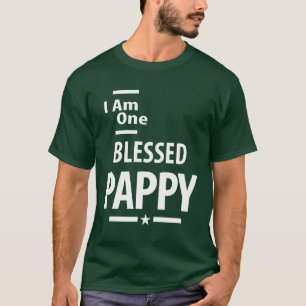 T-shirt Je Suis Une Heureuse Pappy   Cadeau père et grand-