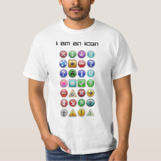 T-shirt Je suis une icône