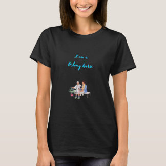 T-shirt Je suis une infirmière de l'estomac - infirmière d